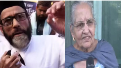 Evening news wrap: UP cleric Tauqeer Raza detained for Bareilly violence; elderly Sikh woman deported from US narrates ordeal, & more | India News