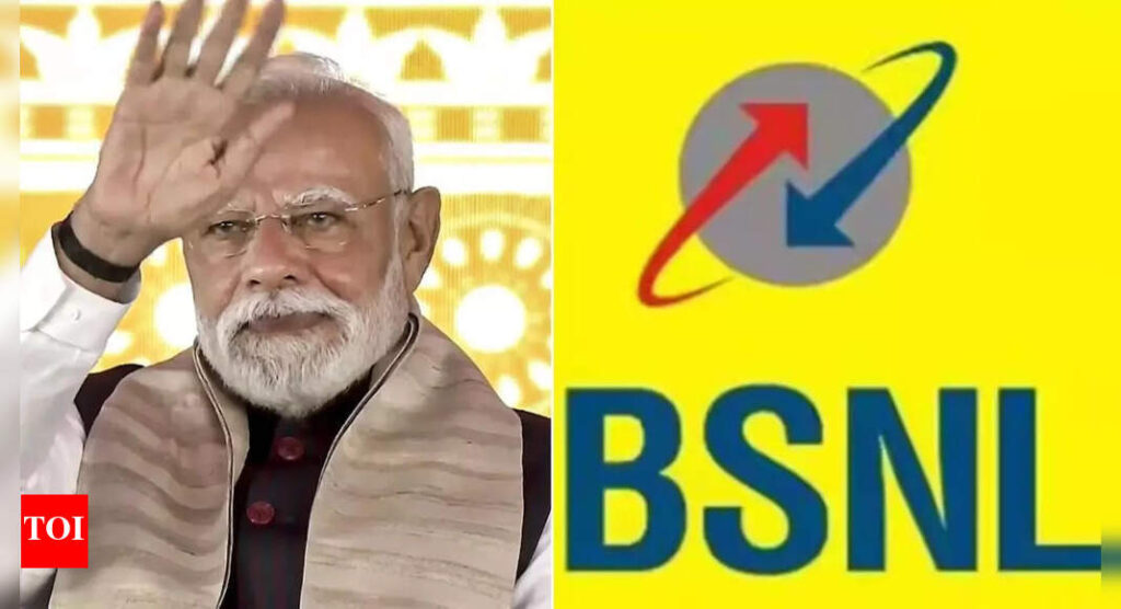 India’s ‘swadeshi’ 4G push: PM Modi launches BSNL’s indigenous services – Here’s all you need to know
