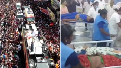 TVK rally tragedy: Long delay, overcrowded what we know so far | India News