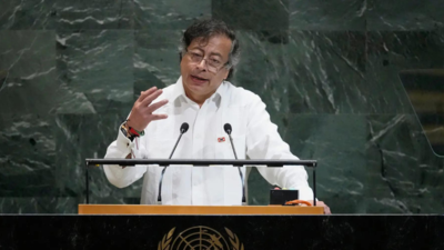 Colombia President Gustavo Petro shrugs off US cancellation of his visa