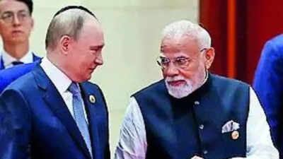 Putin praises India’s highest economic growth rate in world | India News