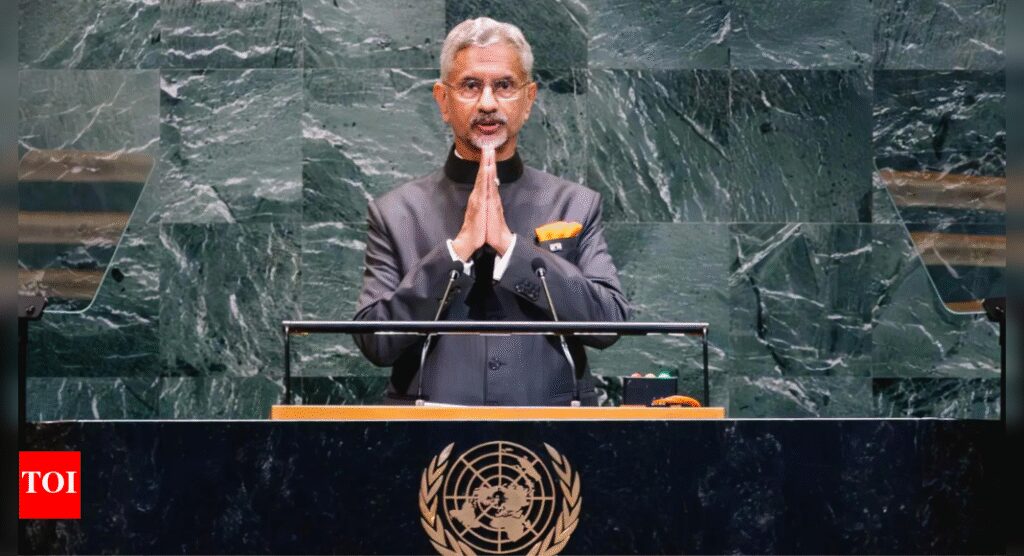 ‘Bharat will maintain its freedom of choice’: Jaishankar takes swipe at US, China; calls out ‘trade hypocrisy’ | India News