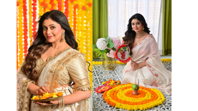 Life, like pandals, is about renewal: Ritabhari | Events Movie News