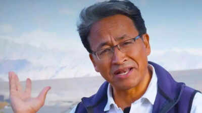 Sonam Wangchuk’s arrest: Activist’s wife dismisses ‘Pak links’; criticises detention | India News