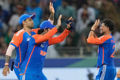 Asia Cup Final: Kuldeep Yadav sparks Pakistan collapse, equals massive T20I record | Cricket News