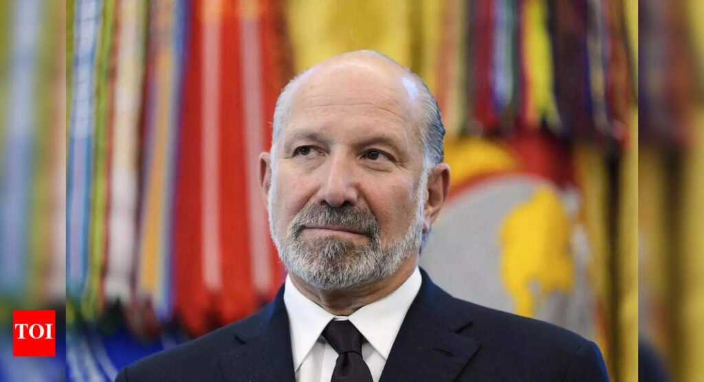 Tariff war: Lutnick says India and Brazil need to be ‘fixed’