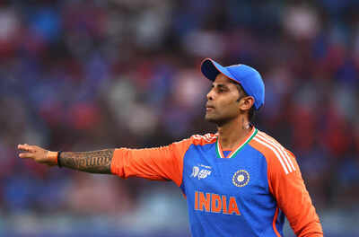 Suryakumar Yadav lashes out at ACC for withholding Asia Cup trophy, donates match fees to Indian armed forces | Cricket News