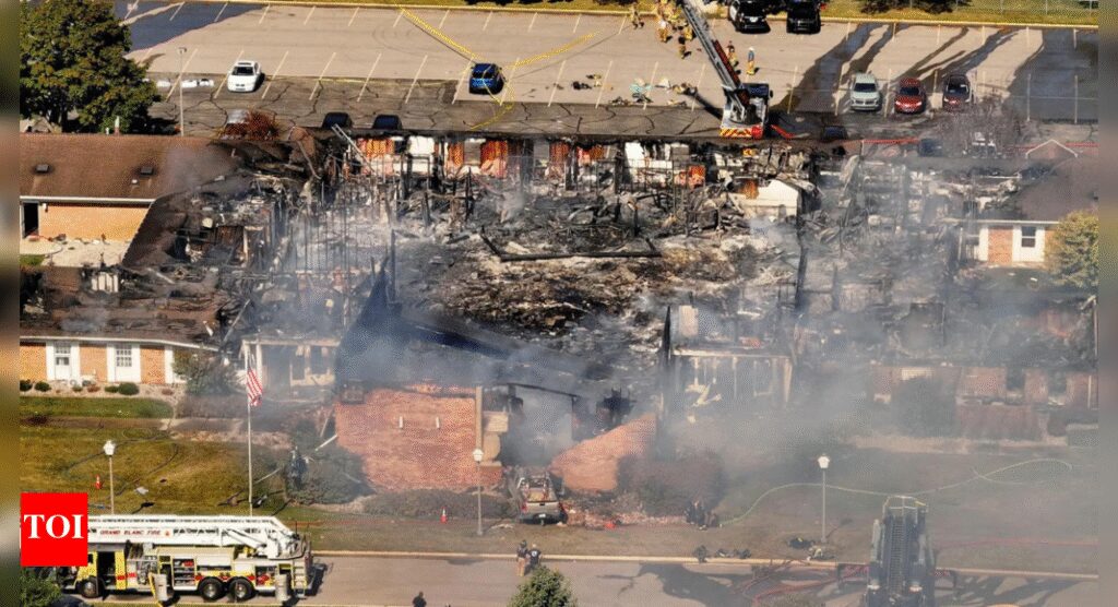 ‘Set building ablaze, fired shots’: How a Michigan church shooting unfolded; shooter a war veteran, avid hunter