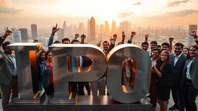 IPO boom in India: Nearly Rs 1.7 lakh crore raised in 2025; more companies to enter stock market