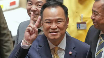 Thailand’s new prime minister promises to tackle Cambodia border conflict and constitutional reforms