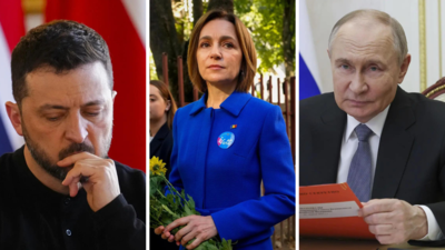 Moldova elections: Zelenskyy hails Maia Sandu’s victory; calls out Russia’s ‘destabilising activity’