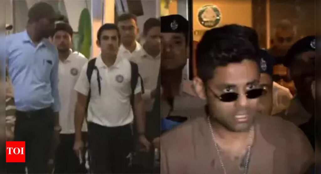 India’s Asia Cup heroes return home: Gautam Gambhir welcomed in Ahmedabad, Suryakumar Yadav in Mumbai – watch videos | Cricket News