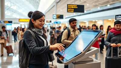 E-Arrival Card system: Now submit arrival details online! Delhi airport rolls out new system from Oct 1 – how it helps international passengers