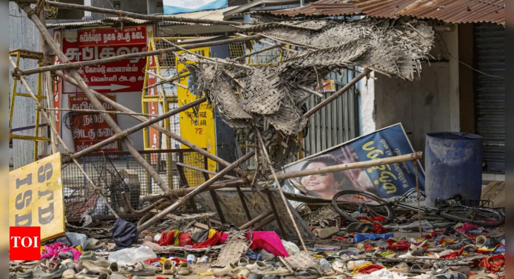 Karur stampede: Tamil Nadu government releases video, counters Vijay’s charges; cops say TVK flouted rules | India News