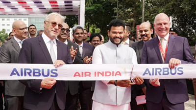 Airbus and Air India inaugurate pilot training centre in gurugram