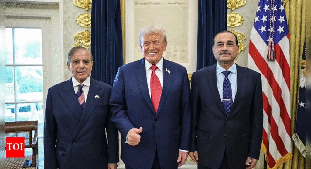 Pumped and dumped Pakistan back in US favor; Trump says he loved Pak general thanking him for saving millions of lives