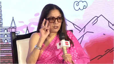 TOI Dialogues – Uttarakhand 2025: Neena Gupta has some advice for actors, says, ‘Main itna kaam kar chuki hoon ki average acting…’ |