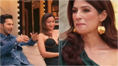 ‘Two Much’: Varun Dhawan roasts Twinkle Khanna over ‘Mela’; appears with Kajol and Alia Bhatt on the show: ‘I didn’t like it when I saw that…’ |