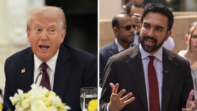 ‘A little bit of lead’: Donald Trump says Zohran Mamdani likely to be next mayor; denies meddling