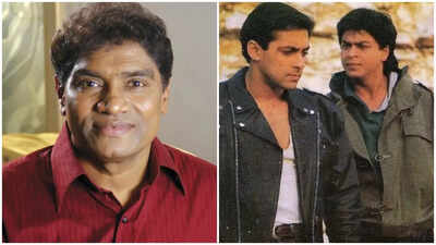 Johnny Lever reveals Salman Khan used to make fun of Shah Rukh Khan over THIS during ‘Karan Arjun’ shoot: ‘Bada star ban raha hai…’ |