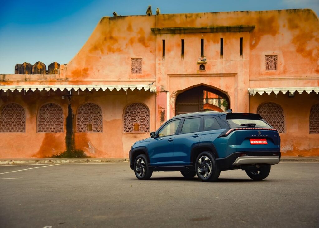 Maruti Suzuki Victoris: Feature-packed mid-size SUV with hybrid, petrol, and CNG options