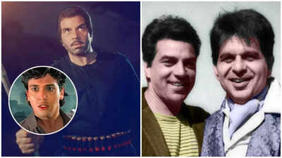 Throwback to how Govinda’s iconic dance moves led to Dharmendra replacing legendary late actor Dilip Kumar in ‘Aag Hi Aag’ |