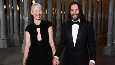 Keanu Reeves reportedly marries longtime partner Alexandra Grant in an intimate European ceremony | English Movie News