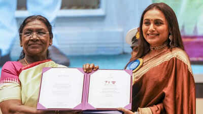 Rani Mukerji says not winning National Award for Black broke her heart: ‘My baba was very heartbroken’ |