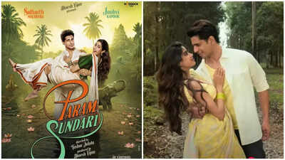 ‘Param Sundari’: From age gap controversy to typecast depictions, here’s why Sidharth Malhotra-Janhvi Kapoor’s film made headlines |