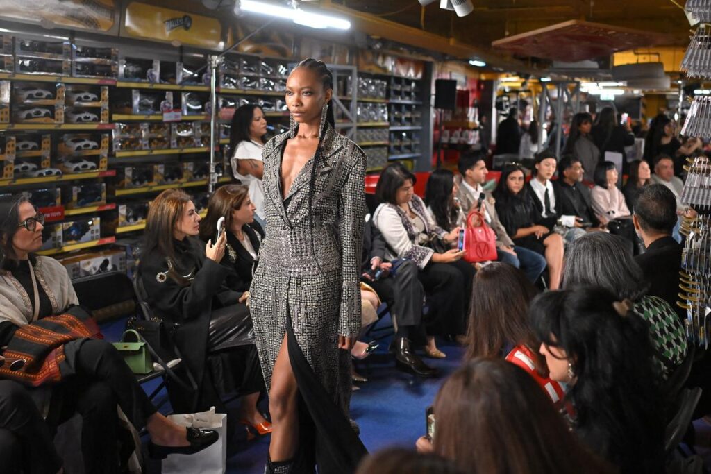 Anamika Khanna’s AK|OK at the London Fashion Week celebrates nostalgia, Indian craft and more