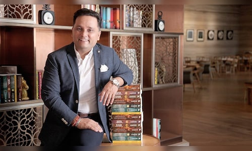 Amish Tripathi on instinctive writing, storytelling beyond books, and the power of financial literacy