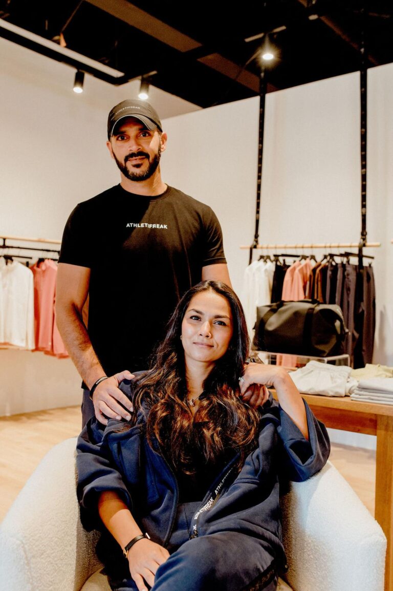 Luxury athleisure brand Athletifreak launches first store in Delhi; backed by Shahid Kapoor and Mira Kapoor