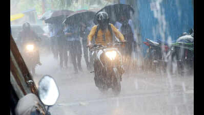 Jharkhand weather forecast: Yellow alert issued for rain ahead of Durga Puja | Ranchi News