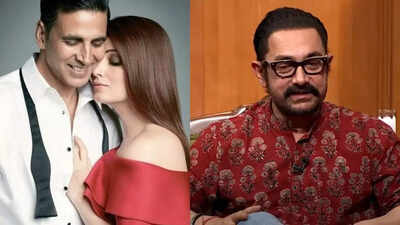 Akshay Kumar thanks Aamir Khan for wedding with Twinkle Khanna, reveals why their wedding was so sudden and they didn’t invite anyone | Hindi Movie News
