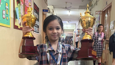 History! 5-year-old Aarini Lahoty becomes India’s youngest with FIDE ratings across all chess formats | Chess News