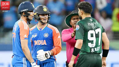 Abhishek Sharma turns the heat on Pakistan, gives befitting reply to Shaheen Shah Afridi, Haris Rauf’s abuses | Cricket News