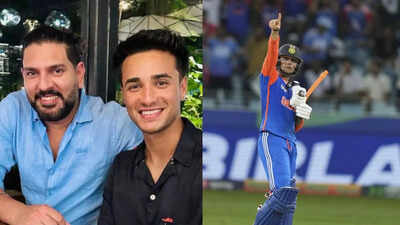 ‘Tu na sudhri, bas chakke maari jaayi’: Yuvraj Singh’s advice shapes Abhishek Sharma – Watch viral net session | Cricket News