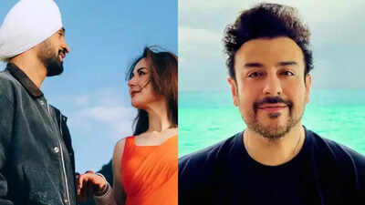 Adnan Sami supports India’s ban on Pakistani artists, did he also take a subtle dig at Diljit Dosanjh? : ‘You can’t say artist doesn’t have boundaries’ | Hindi Movie News