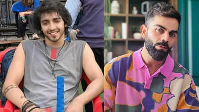 Ahaan Panday reflects on filming Virat Kohli tribute scene in ‘Saiyaara’; reveals he completely surrendered: ‘I had to tap…’ | Hindi Movie News