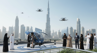 Saudi Arabia signs game-changing deal to launch flying cars and air taxis | World News