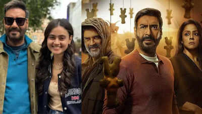 When Janki Bodiwala felt nervous on ‘Shaitaan’ set, Ajay Devgn gave her THIS advice | Gujarati Movie News