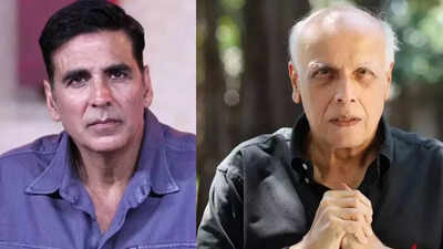 Mahesh Bhatt compares Akshay Kumar to Tom Cruise, recalls a life-threatening stunt he did for his movie: ‘I shut my eyes’ | Hindi Movie News