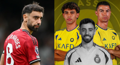 Ronaldo’s Portuguese trio dream at Al-Nassr fades; Bruno Fernandes snubs personal call to join him in Saudi Pro League | Saudi Football News