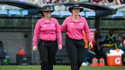 Women’s World Cup 2025: Cricket history made! ICC reveals all-female match official panel | Cricket News