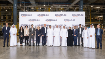 Amazon opens new high tech fulfilment centre in Abu Dhabi to cut processing times and offer same day delivery | World News