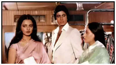 Amitabh Bachchan and Rekha had ‘infatuation’, Jaya invited ‘Umrao Jaan’ actress home to state she is the only ‘Mrs Bachchan’ – New claims surface |