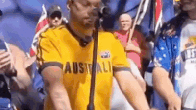 I am from India: Man shoved in anti-immigration rally in Australia; he was speaking against his tribe