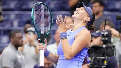 US Open 2025: ‘Goldfish’ Amanda Anisimova goes from rock bottom to once again stand on cusp of Grand Slam success | Tennis News