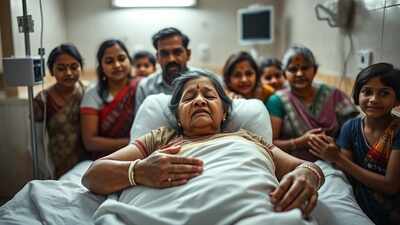 At 55, she’s new mom and grandma- Rajasthan woman gives birth to 17th child; shocks doctor | India News