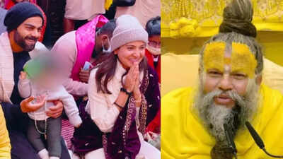 When Premanand Maharaj said Anushka Sharma’s devotion impacted Virat Kohli’s journey; called couple ‘brave’: WATCH | Hindi Movie News
